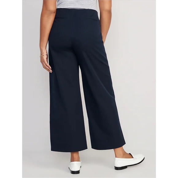 NWT Old Navy High Waisted Pixie Pull On Pant - Picture 6 of 8
